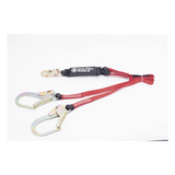 SAWDG18 - Varios Cable Amortiguador de Caída / Doble Gancho de Sujeción / 1.83 m (6 ft) SAWDG18