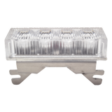 Z67-M4-A - Módulo de Señalización LED / 4 LEDs / Color Ámbar / Compatible con Barras X67 / Bajo Consumo / Industrial