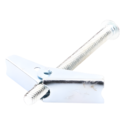 ANC-SM14T - Anclo Taquete Mariposa / Tornillo 1/4" (6.4 mm) / Bronca 5/8" (16 mm) ANC-SM14T