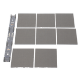 DS-D4739C/A2 - Hikvision Kit de Refacciones para Videowall LED / Pitch P3.9 / 500 mm × 1000 mm DS-D4739C/A2
