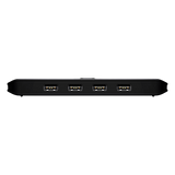 US4224 - Switch USB 2.0 Compartido 2 x 4 Essentials | 480 Mbps | InstaSync | Pulsador Integrado | Diseño Compacto