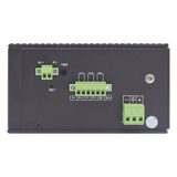 WI-PMS310GF-ALIEN-I - Switch Industrial Administrable Gigabit con 2 Puertos PoE bt + 6 Puertos PoE af/at o 24 V Pasivo + 2 SFP Gigabit, 240 W