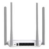 MW325R - Mercusys MW325R router inalámbrico Ethernet rápido Banda única (2,4 GHz) Blanco, Wi-Fi 4 (802.11n), Router de mesa