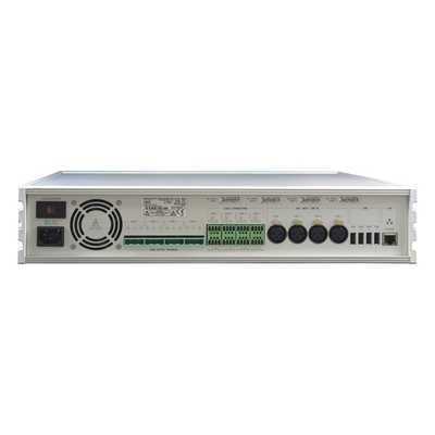 1364 - EGI AUDIO SOLUTIONS 1364 amplificador de audio 4.0 canales Rendimiento/fase Negro, Gris, Metálico