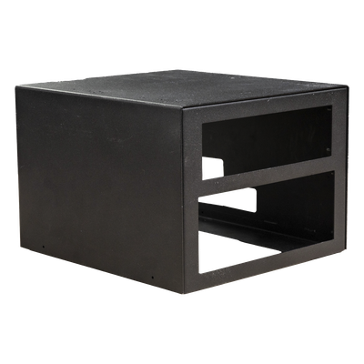ESNRUC - Epcom Industrial Gabinete Universal Metálico / Montaje Radio Base y Fuente / Compatible Kenwood