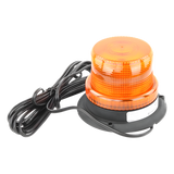 X-6465AMG - Mini Burbuja LED / Ámbar / Montaje Magnético / 12-80 VCC / 5.6" Diámetro / SAE J845 Clase III / -30°C a 50°C