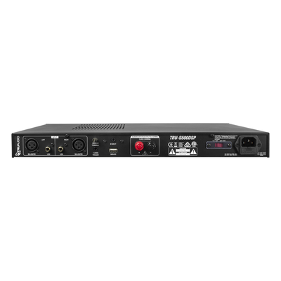 TRU-S500DSP - Amplificador de Subwoofer / Monocanal / DSP Integrado / 500W / 4-8Ω / Chasis 1U / 1.51x18.98x10.39 pulgadas