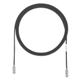 UTP28SP1BL - Cable de Parcheo UTP / Cat6 / 28AWG / 3.8 mm / 0.3 m (1 pie) / PoE / CM/LSZH