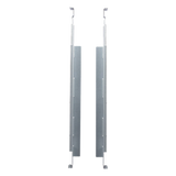 URMKIT2 - Kit de Rieles de Montaje en Rack / Ajustable 469.5-996.8 mm (18.5-39.2 ft) / Acero Reforzado / Sin Herramientas