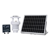 WTS506915M - Estación Meteorológica LoRaWAN / Transmisión hasta 15 km (9.3 mi) / Panel Solar y Batería / IP65-IP67 / 19,000 Registros Históricos