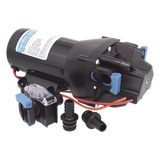 Q401J-115S-3A - Jabsco Bomba Diafragma Marina / 12 V / 4 GPM Q401J-115S-3A