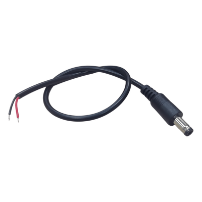 DC-CORD-B - Epcom Powerline Cable Pigtail DC / Conector Macho 5.5 x 2.1 mm / 30 cm (11.8 in) DC-CORD-B
