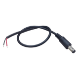 DC-CORD-B - Epcom Powerline Cable Pigtail DC / Conector Macho 5.5 x 2.1 mm / 30 cm (11.8 in) DC-CORD-B