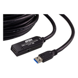 UE331C - Cable extensor USB 3.2 Gen1 / 10 m / 32.8 ft / 5 Gbps / USB-C hembra con tornillos