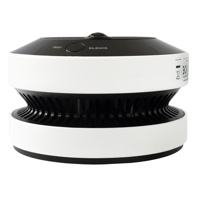 HF-VS409 - Hikvision Cámara Fisheye IP / 4 Megapixel / Detector de Humo y Temperatura HF-VS409