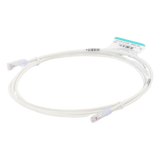 UTP28SP7 - Cable de Parcheo / Cat6 / UTP 28AWG / Diámetro Reducido 3.8 mm / 2.13 m (7 ft) / Doble Clasificación CM/LSZH / Blanco Mate