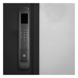 MX83424 - Cerradura Digital / Reconocimiento Facial 3D / Sensor de Huella con IA / 100 Huellas / 100 Tarjetas MIFARE / IP54 / Aleación de Aluminio
