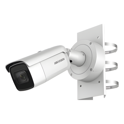 DS-1475ZJ-SUS - Hikvision Montaje para Poste / Cámaras Domo y Bala / Acero Inoxidable DS-1475ZJ-SUS