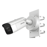 DS-1475ZJ-SUS - Hikvision Montaje para Poste / Cámaras Domo y Bala / Acero Inoxidable DS-1475ZJ-SUS