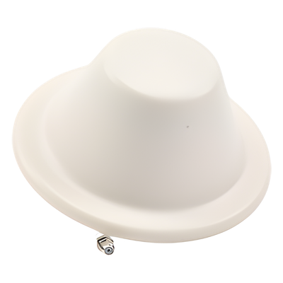 304-419 - Antena Tipo Domo| 698-960/1710-2700 MHz, 2/4 dB | 75 Ohm, con conector F Hembra.