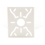 XGAMCORNER - Soporte de Esquina para Cámara / Acero Resistente / Interior/Exterior / Carga 10 kg / Compacto 295x200x200 mm