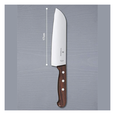 6.8500.17G - Victorinox Cuchillo Santoku / Hoja 17 cm / Filo Recto con Alvéolos 6.8500.17G