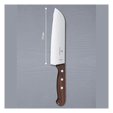 6.8500.17G - Victorinox Cuchillo Santoku / Hoja 17 cm / Filo Recto con Alvéolos 6.8500.17G