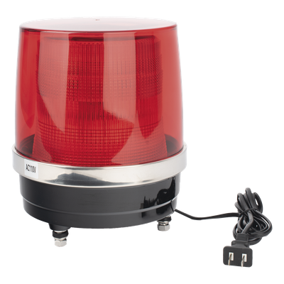 X135R - Burbuja Brillante LED / 150 LEDs Gen III / 75 W / 110 Vca / Montaje Permanente / Color Rojo