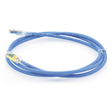 ZM6A-05-06B - Patch Cord Cat6A UTP / CM / 1.52 m (5 ft) / Doble Aislamiento / 7.37 mm OD / Azul