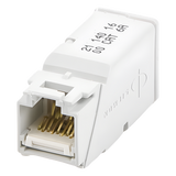 Z6A-PB - Conector UTP / Cat6A / Terminación T568A/B / Conductor 22-26 AWG / Diseño Compacto Apilable / 1.48mm Máx. Sobre Aislamiento