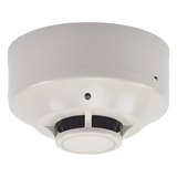 W-H355 - Detector de Calor Inalámbrico Direccionable / Temperatura Fija 135 °F (57 °C) / Red Mallada Clase A 902-928 MHz / Topología Padre-Hijo con Repetidor / Base y Baterías Incluidas