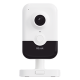 IPC-C320HA-D/W(W) - Cubo IP 2 Megapixel / Lente 2.8 mm (Gran Angular) / Audio Bidireccional / WiFi / Memoria Micro SD /AcuSense / Notificacion Push / Interior / H.265+