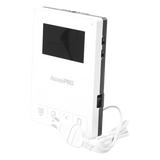 TVPRO-400-MW - Monitor LCD Adicional / Pantalla 4.3 Pulgadas / Control Touch / Comunicación Bidireccional / Apertura de Puerta / Alimentación 110-240 VCA