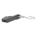 LP-DWC - Tensor para Fibra Óptica / Drop Plana 5x2 mm / Redonda 3 mm / 500 N / 40 g / ABS + Acero Inoxidable 201