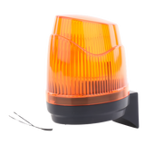 XB-LAMP - Lámpara de Señalización para Operadores Abatibles / 24 VCC / 3 W / Iluminación Ámbar / IP54 / -20°C a 50°C