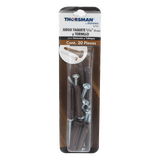 TP-2B-KIT - Kit de Fijación / Taquetes Doble Expansión / 10 Piezas / Tornillos 10 mm x 1 3/4" (44.5 mm) / Carga 120 kg