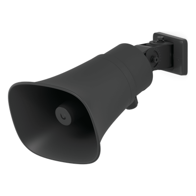 UP-AI-HORN-SPEAKER-B - Altavoz IP / 120 dB / PoE+ / Alerta AI / IP66 / Montaje Pared, Esquina y Poste / -40 a 60 °C / 10.5 x 7.7 x 10'