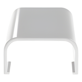 ECF5WH-E - Tapa Final, para uso con canaleta LD5, material ABS, Color Blanco