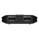 VS5812 - Splitter HDMI 2 Puertos 8K Essentials | 48 Gbps | 8K @ 60Hz y 4K @ 120Hz | EDID Sync | HDR10+ | VRR | ALLM | HDCP 2.3 | Audio LPCM 7.1 | Diseño Compacto