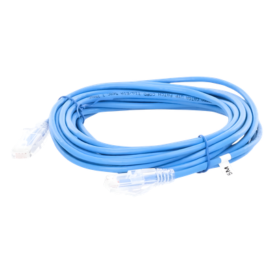 LP-UT6A-300-BU28 - Linkedpro By Epcom Cable de Parcheo Slim UTP Cat6A / 3 m (9.84 ft) / 28 AWG LP-UT6A-300-BU28