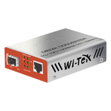 WIMC111G - Convertidor de Medios RJ45 100/1000 Mbps + SFP 1000 Mbps