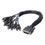 101501653 - Adaptador de 15 Entradas de Audio para DVR´s epcom y HIKVISION