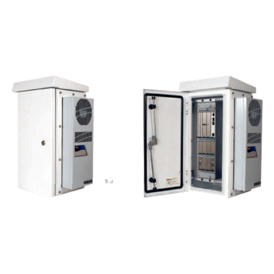 EGPACT15 - Placa Adaptadora de Aluminio con Corte para Aire Acondicionado T15, Gabinetes ComLine OSP, 506 x 381mm Con Junta de Espuma y Hardware Inoxidable
