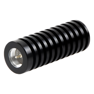1640 - Carga fantasma de 50 Ohm, 60 Watt (max.) (10 Seg.), DC-1000 MHz, Conector N Macho.