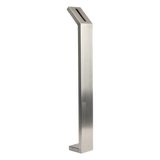 XT-SL-SS - Base de Montaje para Lectores y Biométricos / Acero Inoxidable 304 / Uso Exterior / Diseño Universal / Instalación sin Herramientas