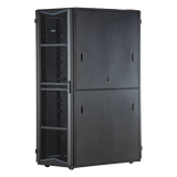 XG74519BS0002 - Gabinete para Centro de Datos / 45 UR / 700 mm (2.3 ft) Ancho / 1070 mm (3.5 ft) Profundidad / Sin Paneles Laterales / Acero / Negro