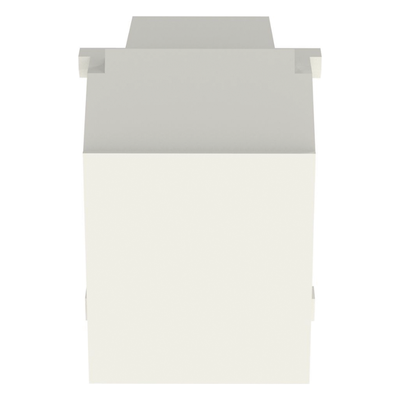 NKBMIW-X - Módulo de Tapa Ciega / Tipo Keystone / Blanco Mate / 1 Espacio / 1 Pieza