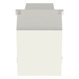 NKBMIW-X - Módulo de Tapa Ciega / Tipo Keystone / Blanco Mate / 1 Espacio / 1 Pieza