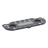 FOSMF - Charola de Empalme para Fibra Óptica / 24 Empalmes de Fusión o Mecánicos / 0.36' x 13.9' x 5.3' / Compatible con Paneles FCEU
