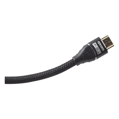 RHDMI1M - Epcom Powerline Cable HDMI Ultra-Resistente Redondo de 1m (3.2 ft) Optimizado para Resolución